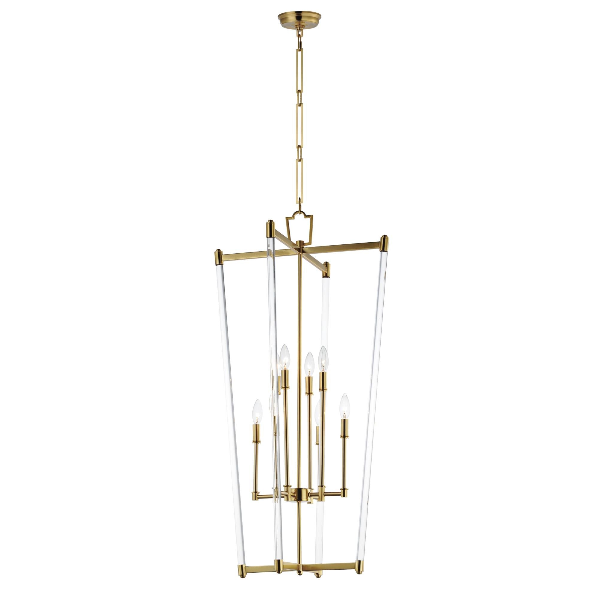 Maxim Lighting Lucent 21 Inch Cage Pendant Lucent - 16102CLHR - Modern Contemporary