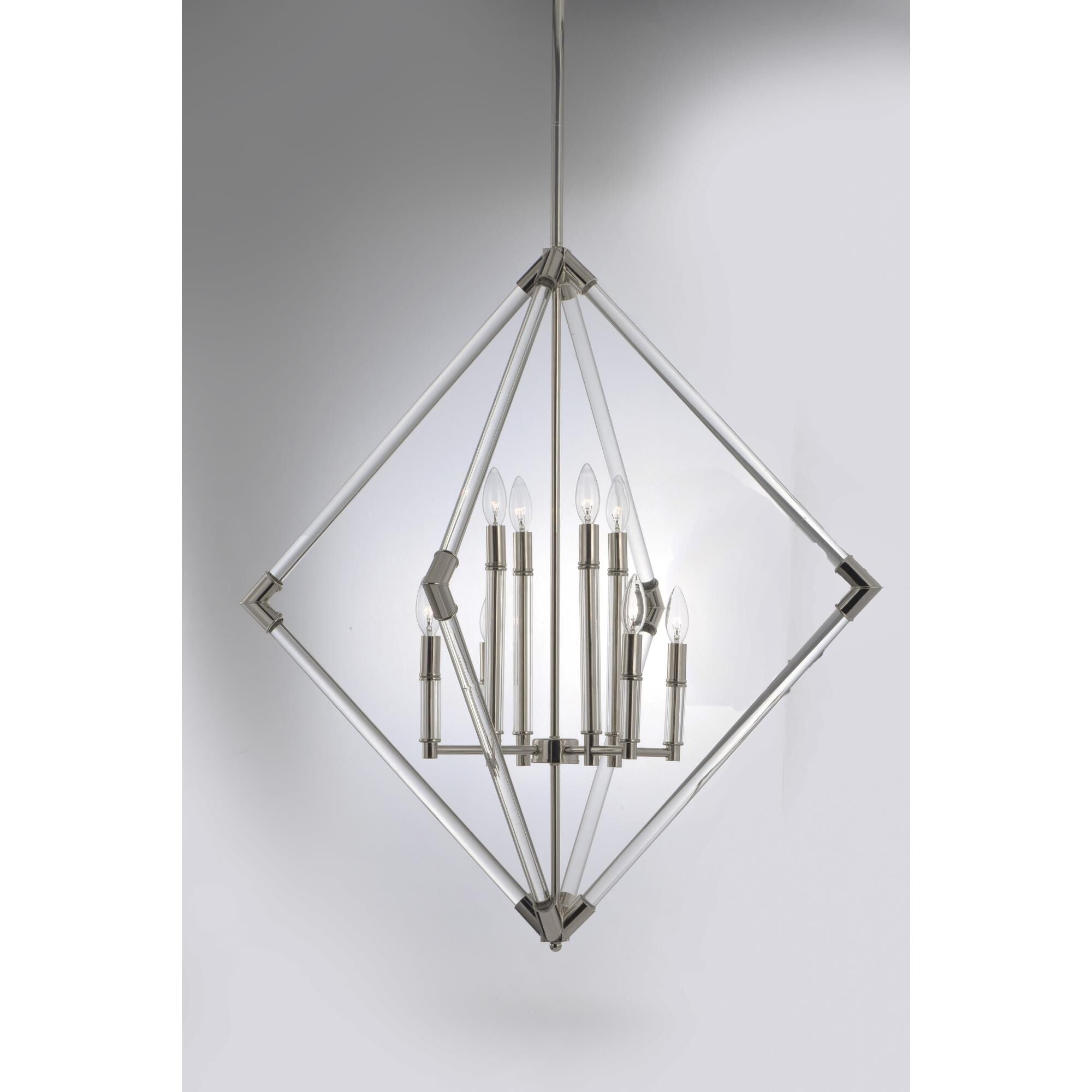 Maxim Lighting Lucent 35 Inch Cage Pendant Lucent - 16106CLPN - Transitional