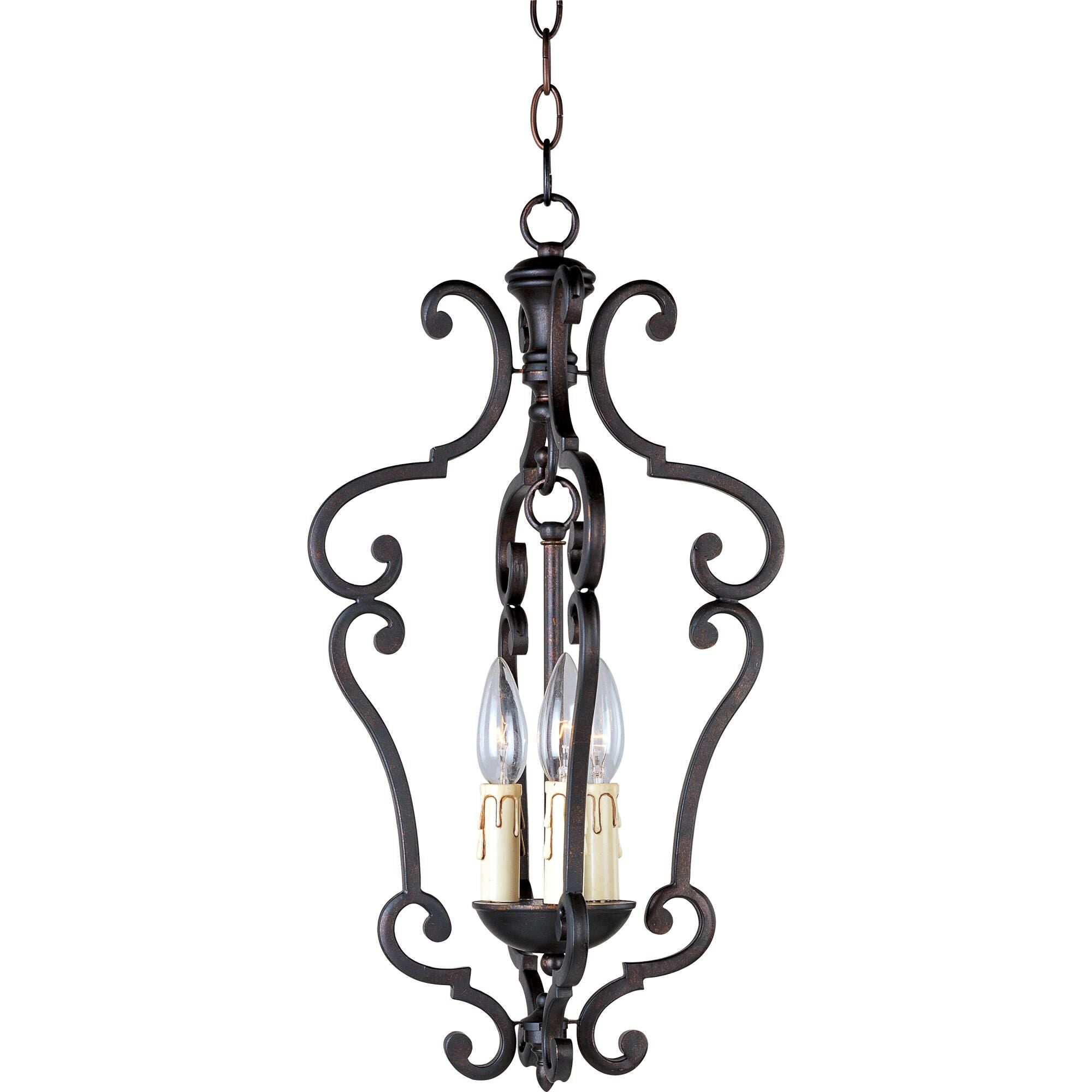 Maxim Lighting Richmond 11 Inch Cage Pendant Richmond - 20742CU - Traditional