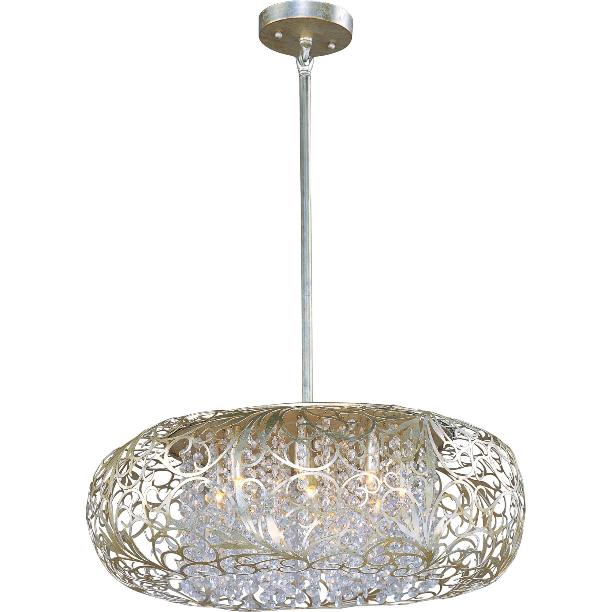 Maxim Lighting Arabesque 24 Inch Large Pendant Arabesque - 24155BCGS - Art Deco