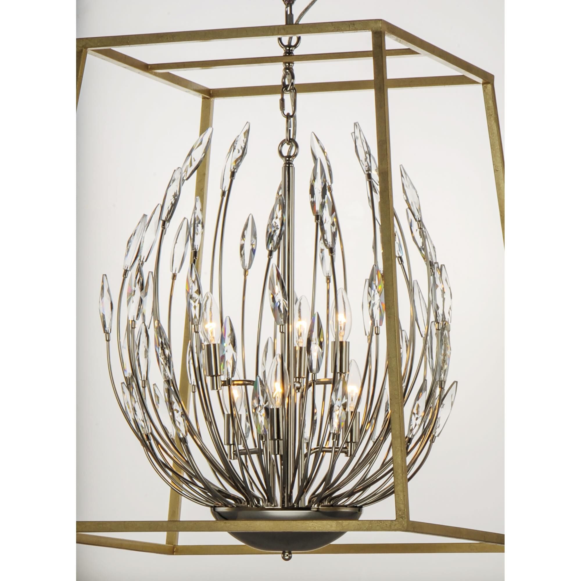Maxim Lighting Bouquet 24 Inch Cage Pendant Bouquet - 32406BCPNGL - Transitional