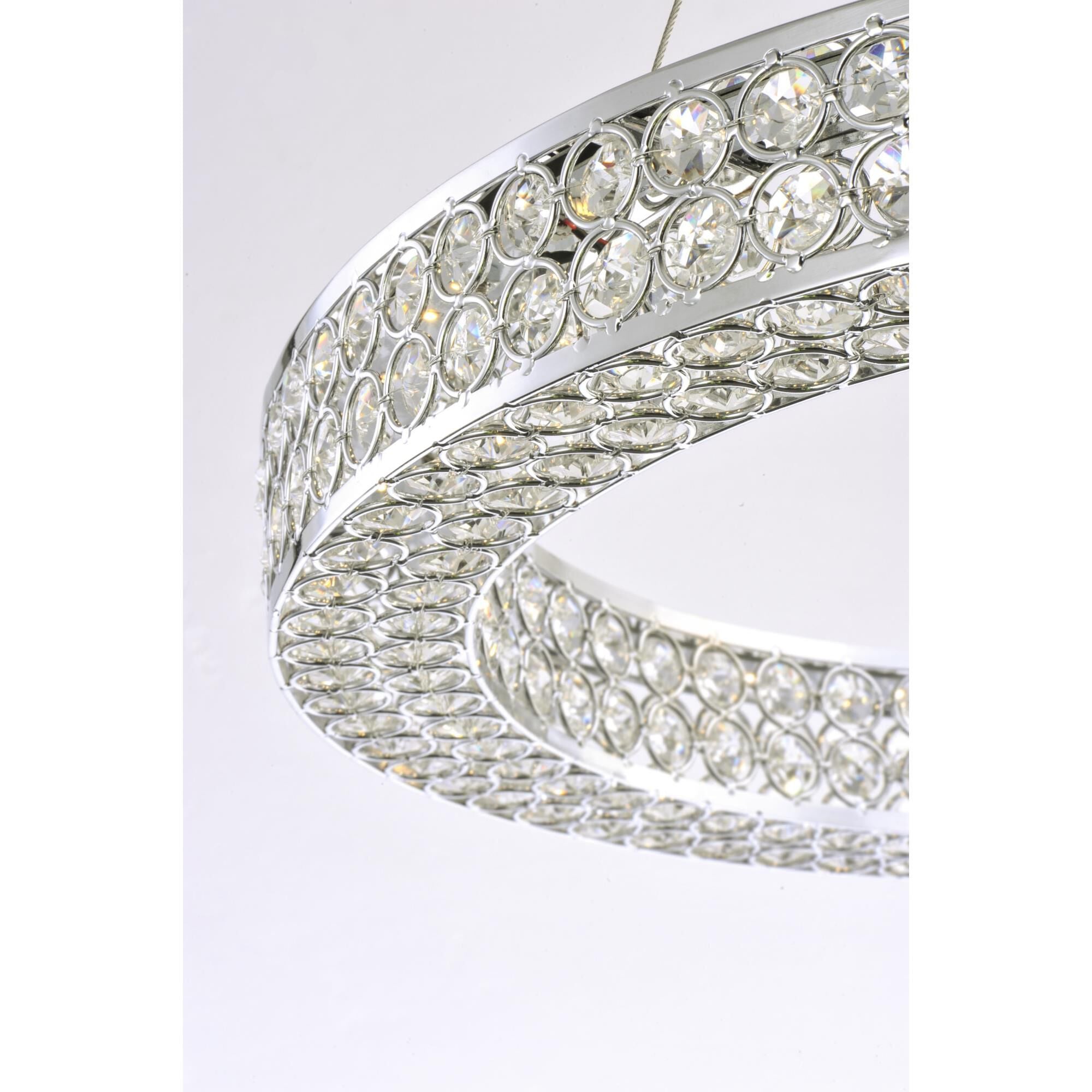 Maxim Lighting Eternity Led 40 Inch LED Cage Pendant Eternity Led - 39774BCPC - Modern Contemporary