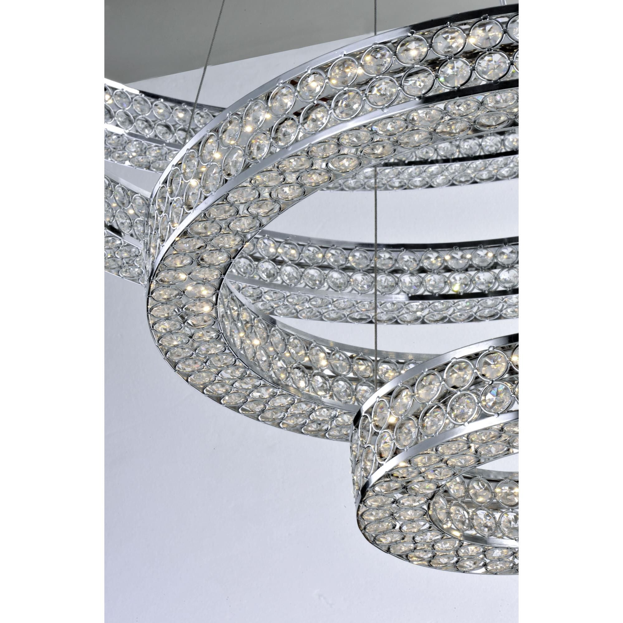 Maxim Lighting Eternity Led 40 Inch LED Cage Pendant Eternity Led - 39778BCPC - Modern Contemporary
