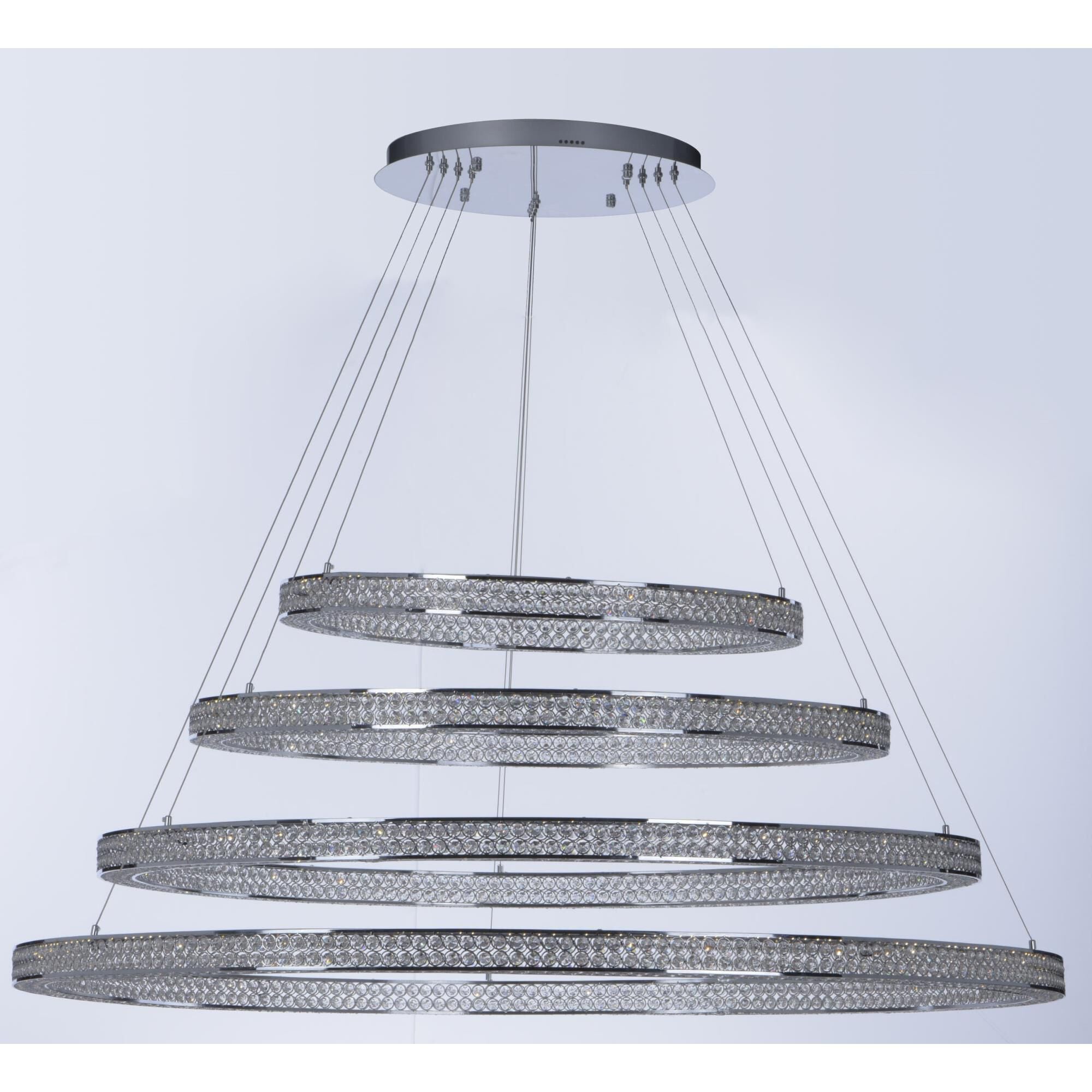 Maxim Lighting Eternity Led 60 Inch LED Cage Pendant Eternity Led - 39779BCPC - Modern Contemporary