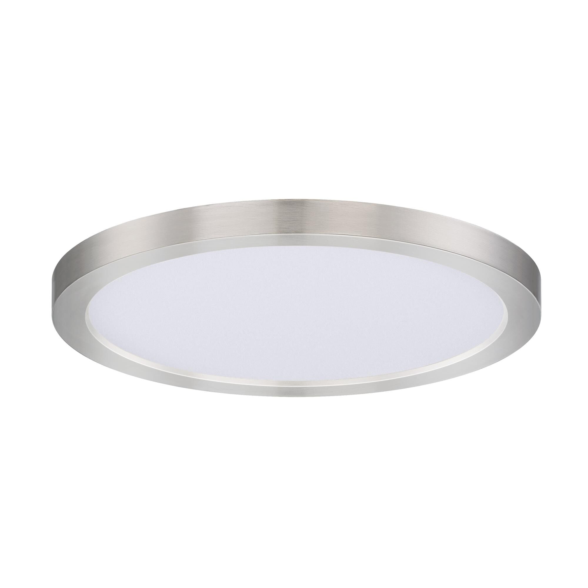 Maxim Lighting Chip 9 Inch 1 Light LED Flush Mount Chip - 57694WTSN - Modern Contemporary
