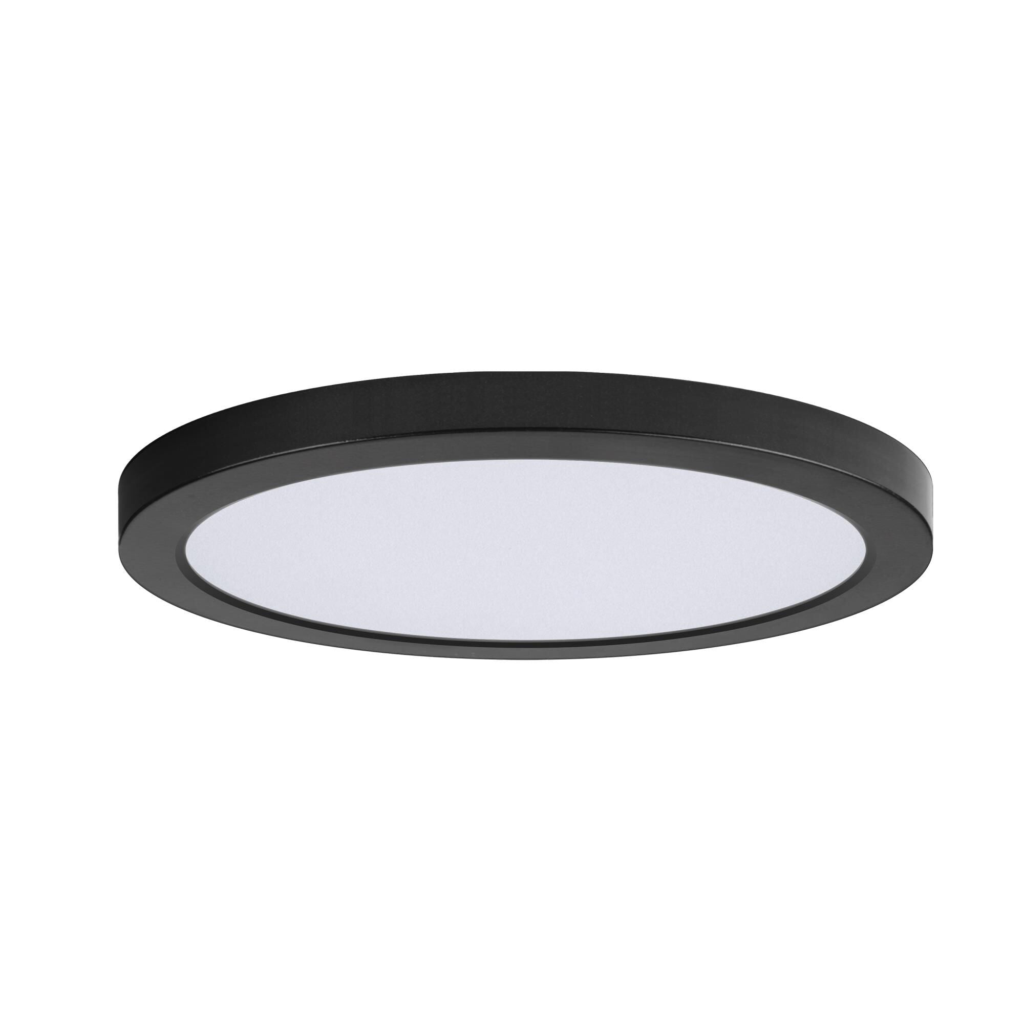 Maxim Lighting Chip 12 Inch Flush Mount Chip - 57696WTBK - Modern Contemporary