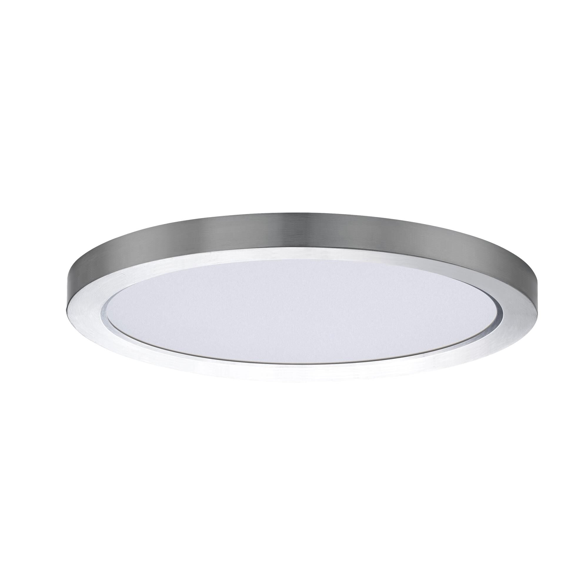 Maxim Lighting Chip 12 Inch Flush Mount Chip - 57696WTSN - Modern Contemporary