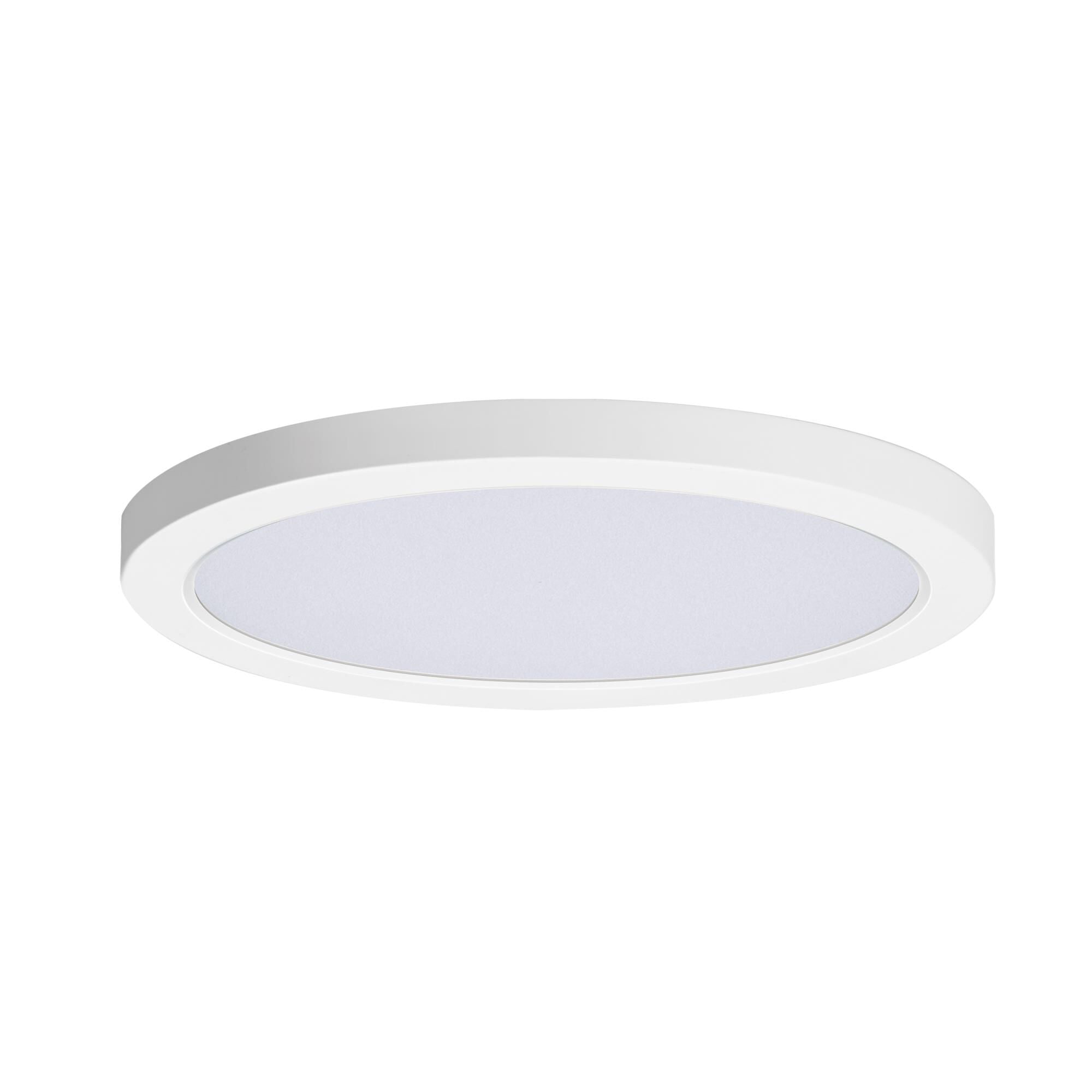 Maxim Lighting Chip 12 Inch Flush Mount Chip - 57696WTWT - Modern Contemporary