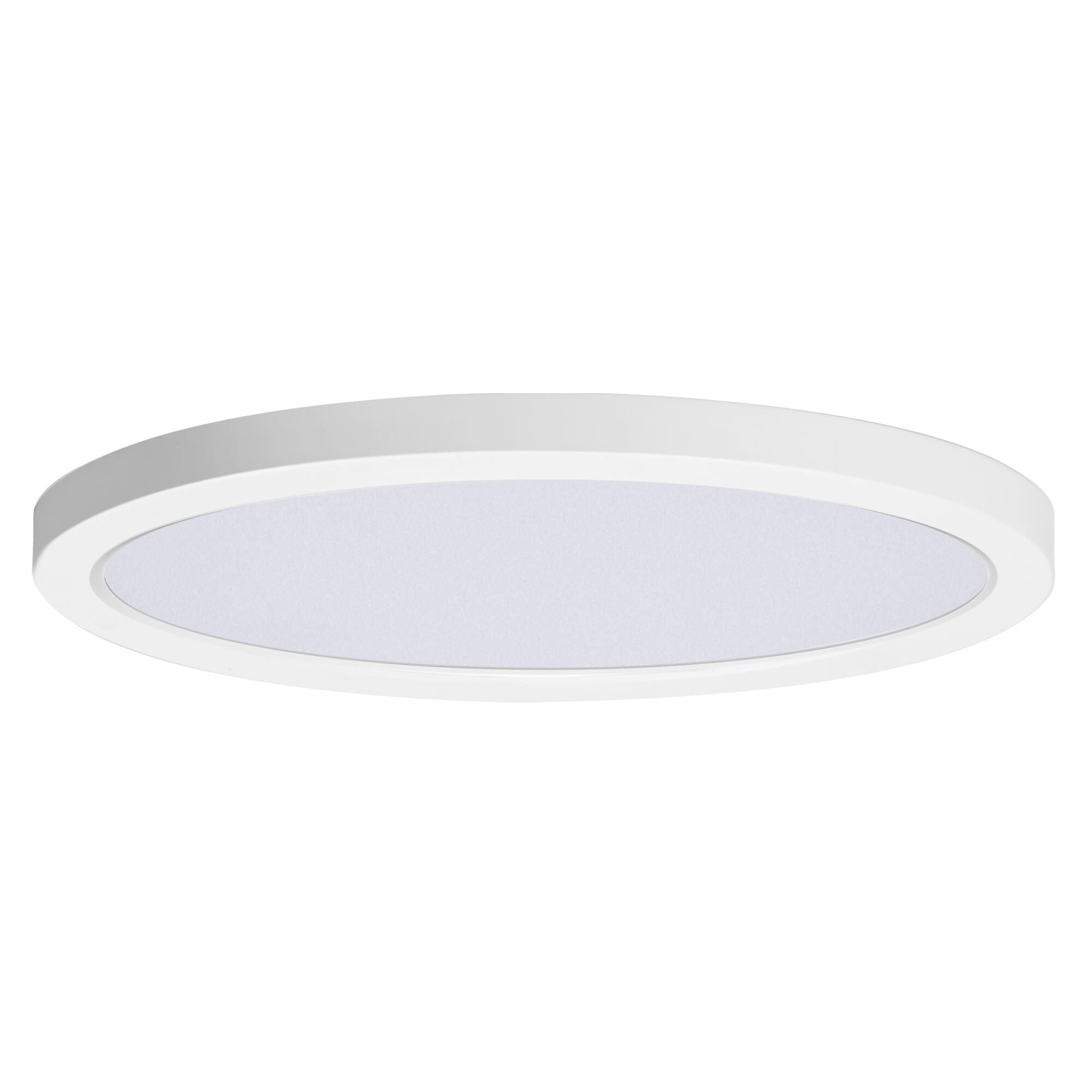 Maxim Lighting Chip 16 Inch Flush Mount Chip - 57698WTWT - Modern Contemporary