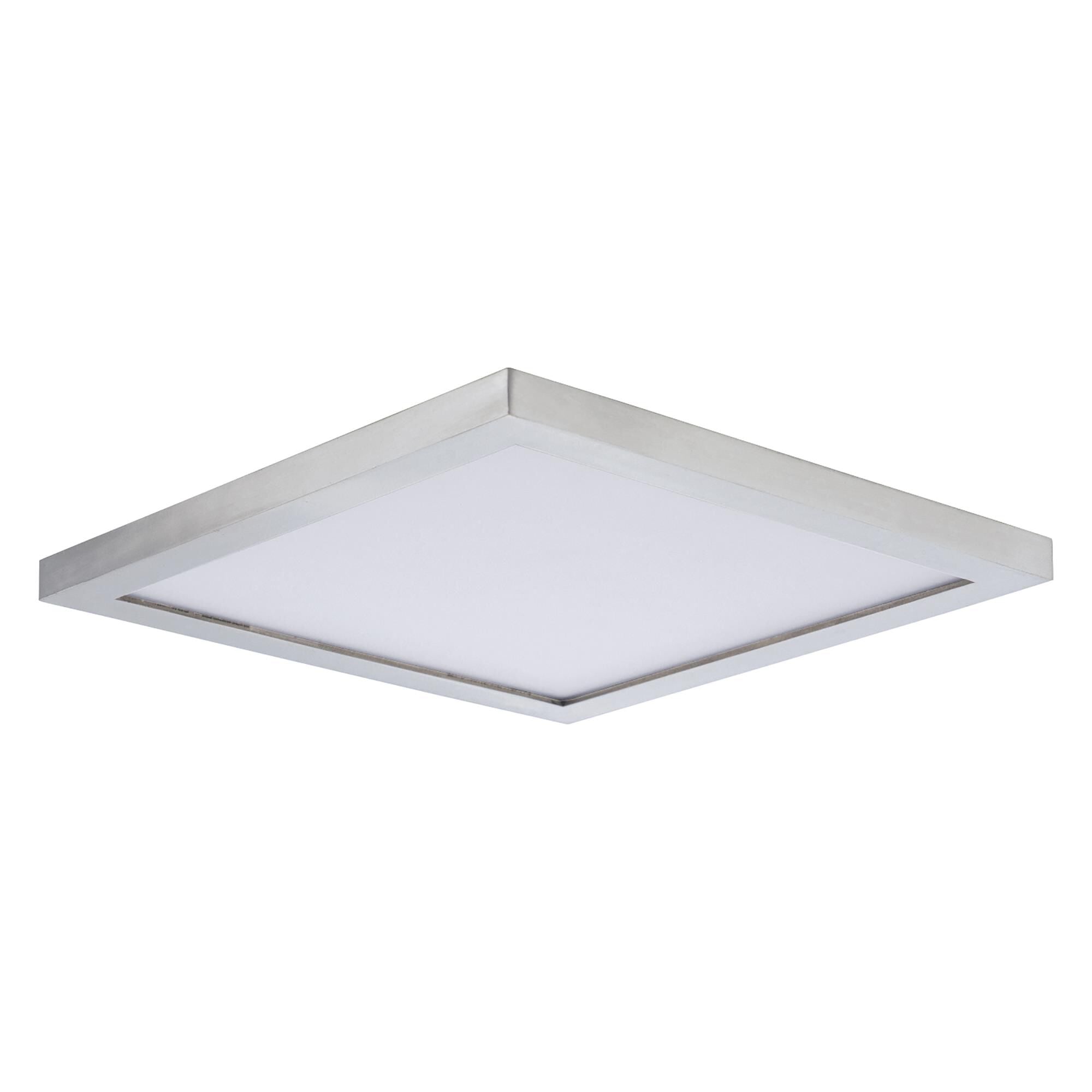 Maxim Lighting Chip 8 Inch 1 Light LED Flush Mount Chip - 57699WTSN - Modern Contemporary