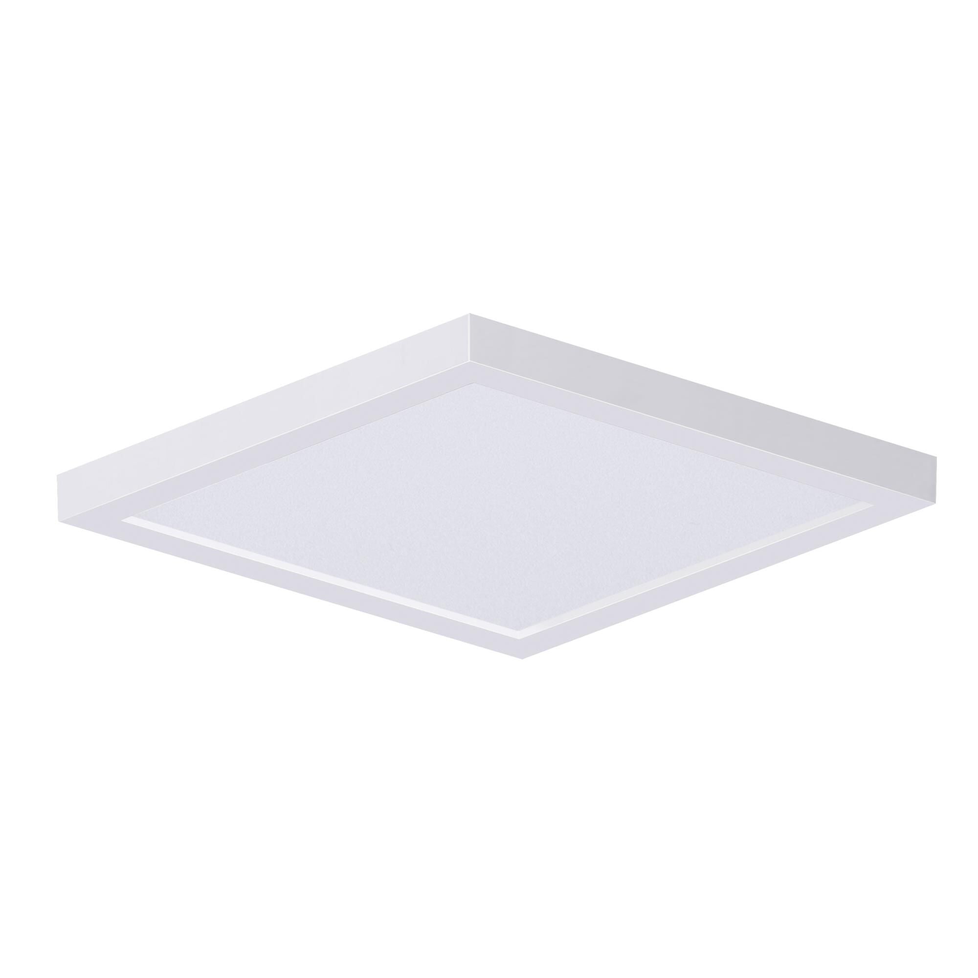 Maxim Lighting Chip 8 Inch 1 Light LED Flush Mount Chip - 57699WTWT - Modern Contemporary