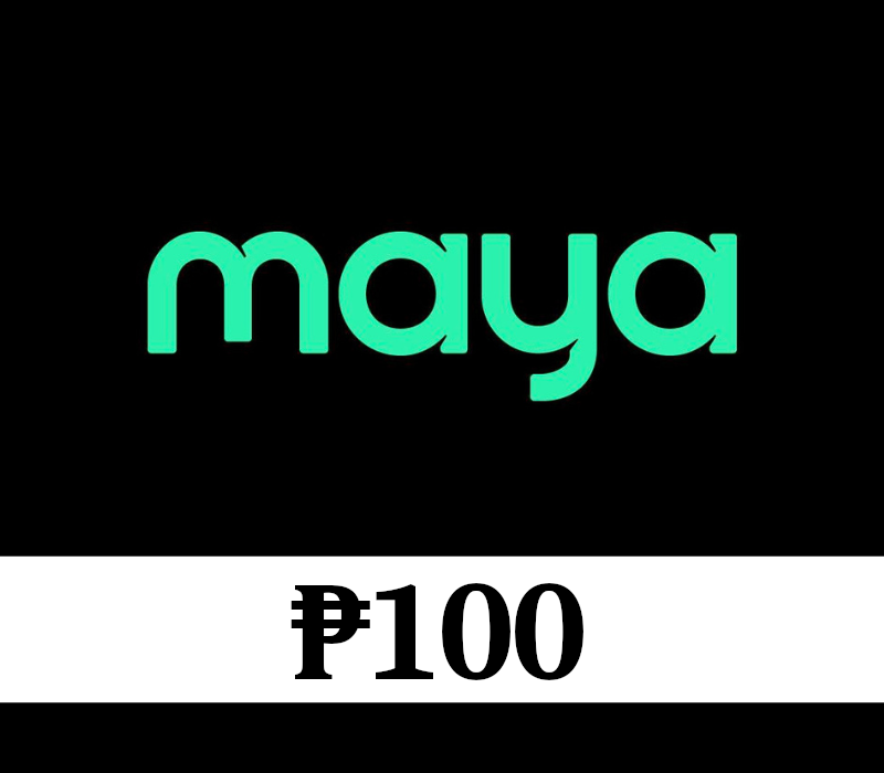 MAYA eWallet ₱100 Gift Card PH