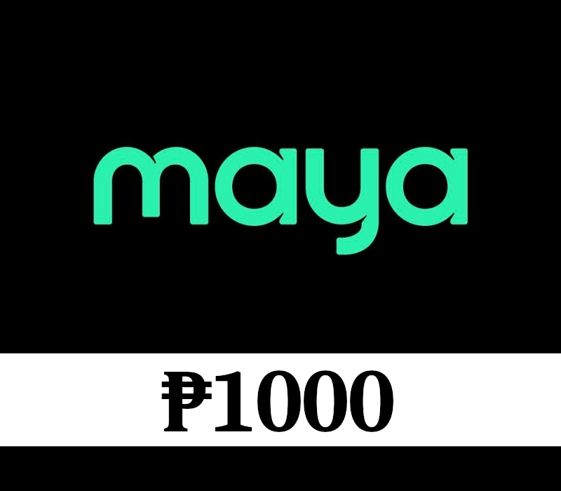 MAYA eWallet ₱1000 Gift Card PH