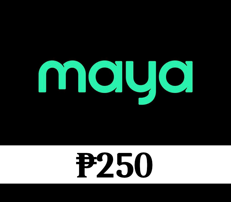 MAYA eWallet ₱250 Gift Card PH