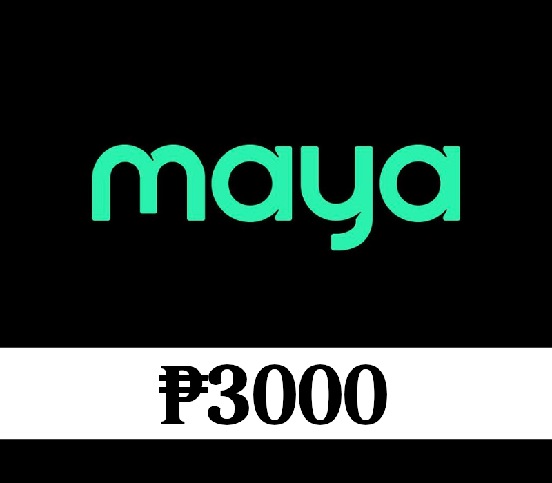 MAYA eWallet ₱3000 Gift Card PH