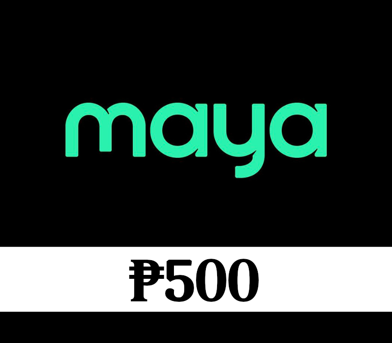 MAYA eWallet ₱500 Gift Card PH