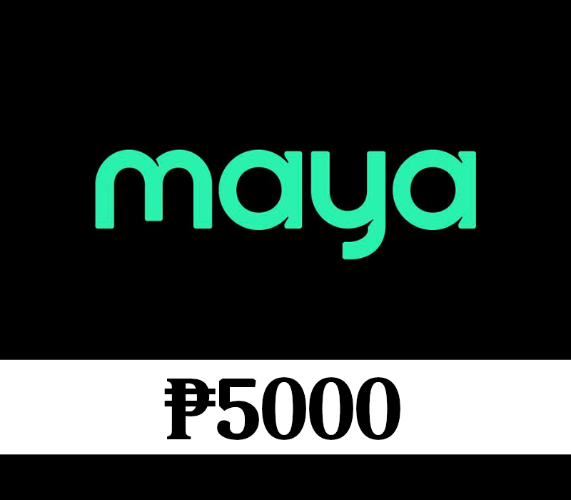 MAYA eWallet ₱5000 Gift Card PH