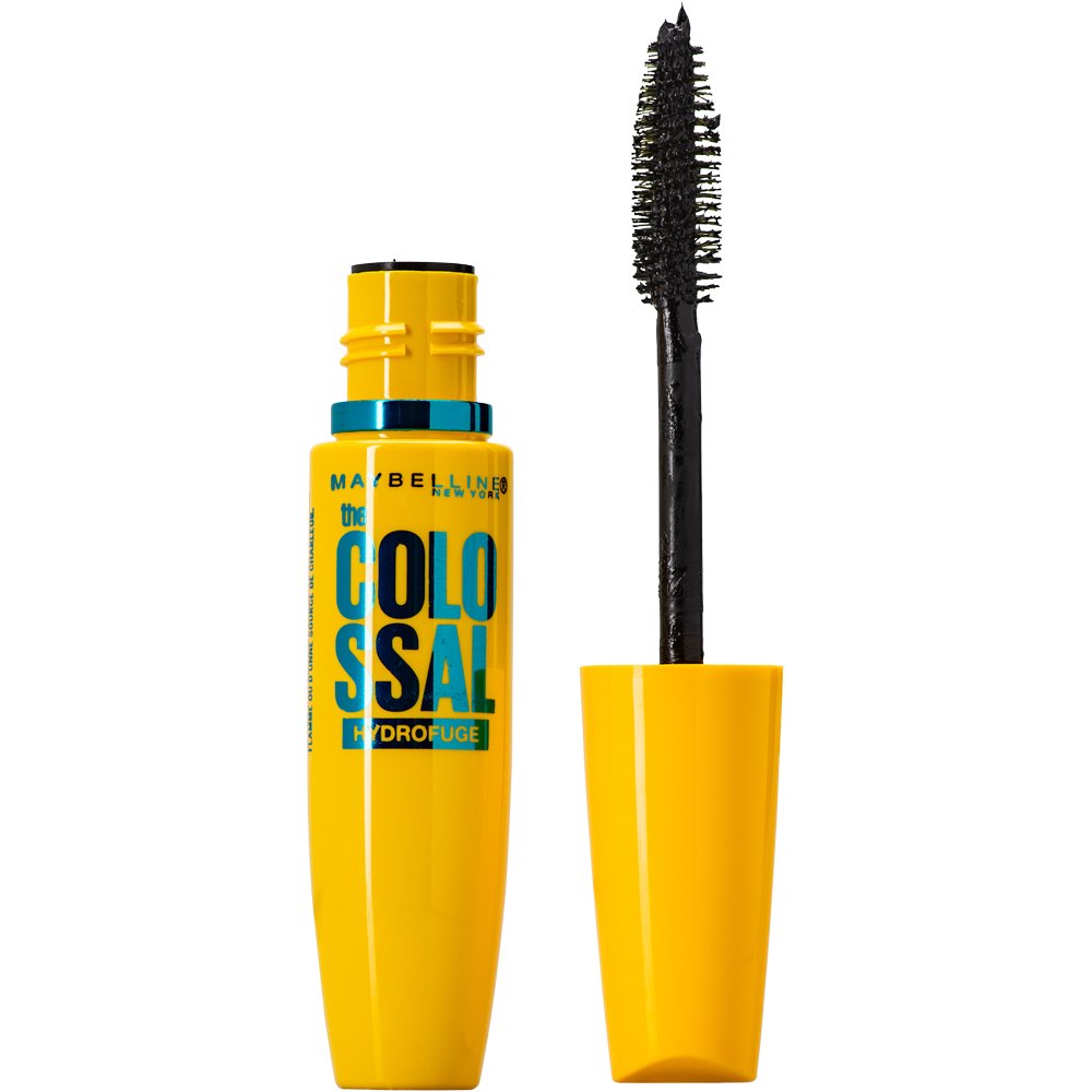 Volum' Express The Colossal Waterproof Mascara - Glam Black