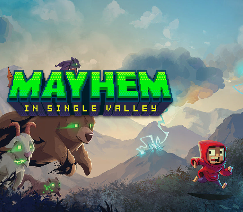 Mayhem in Single Valley PC Steam CD Key