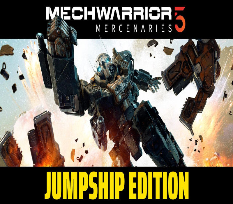 MechWarrior 5: Mercenaries: JumpShip Edition AR XBOX One CD Key