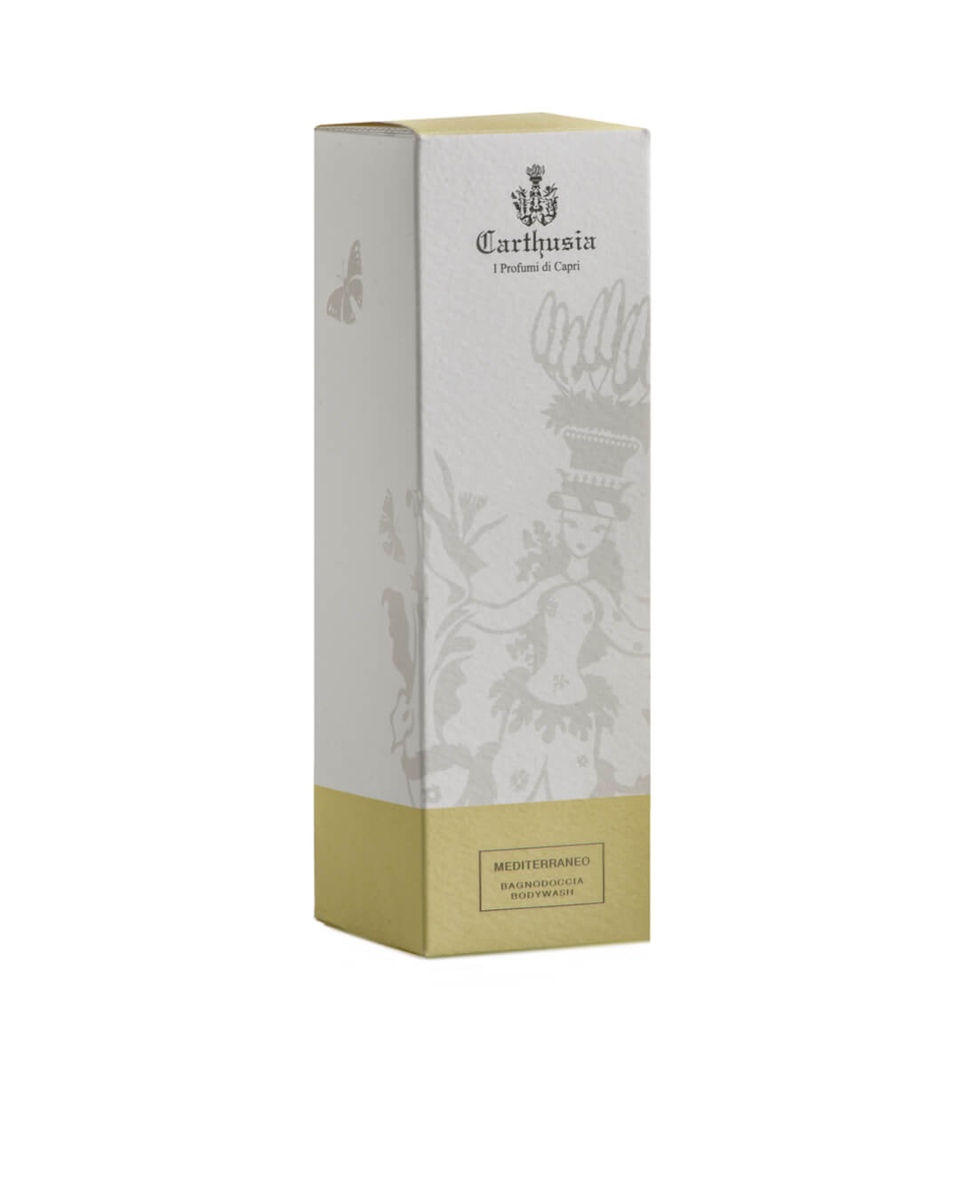 Carthusia Mediterraneo Dusjgel Sitronblader Grønn te 250ml