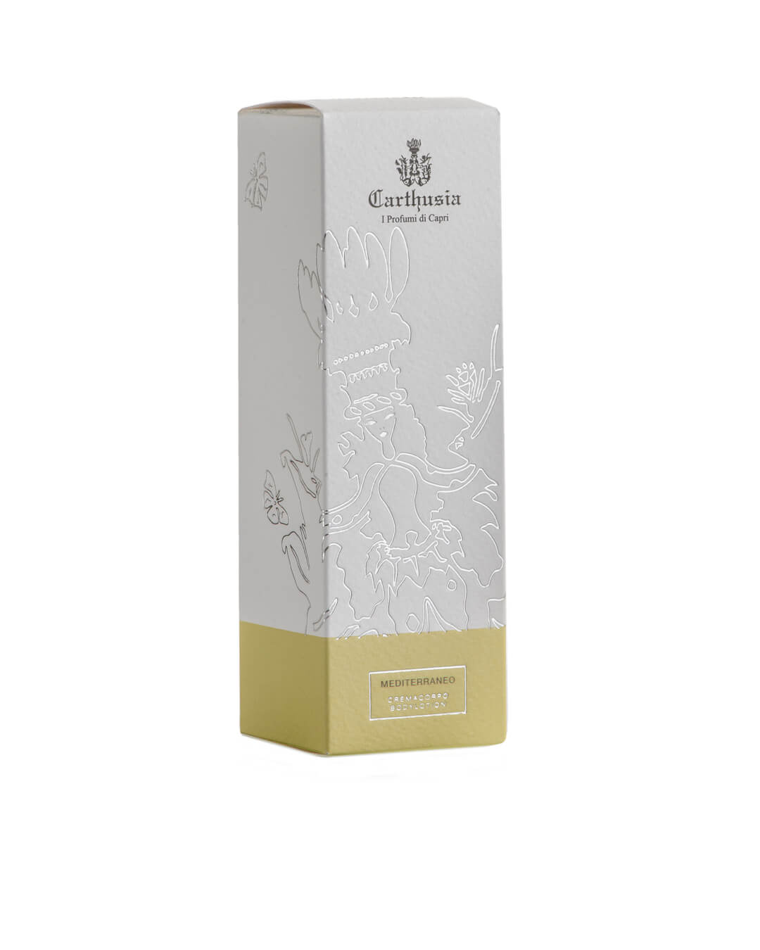 Carthusia Mediterraneo Crema Corpo soffice profumata piacevole 250ml