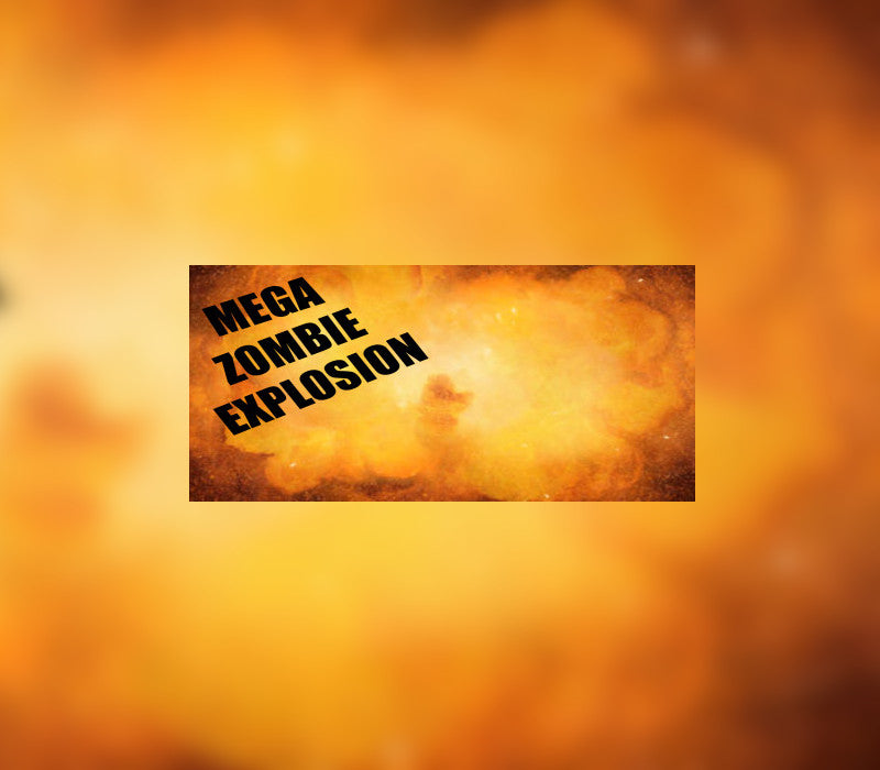 Mega Zombie Explosion Steam CD Key