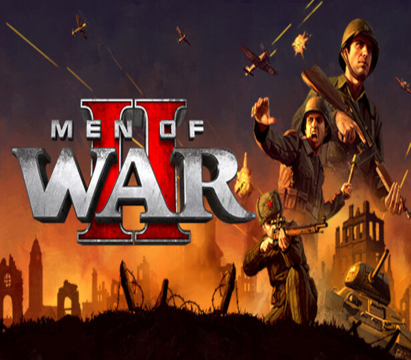 Men of War II PC Steam CD Key