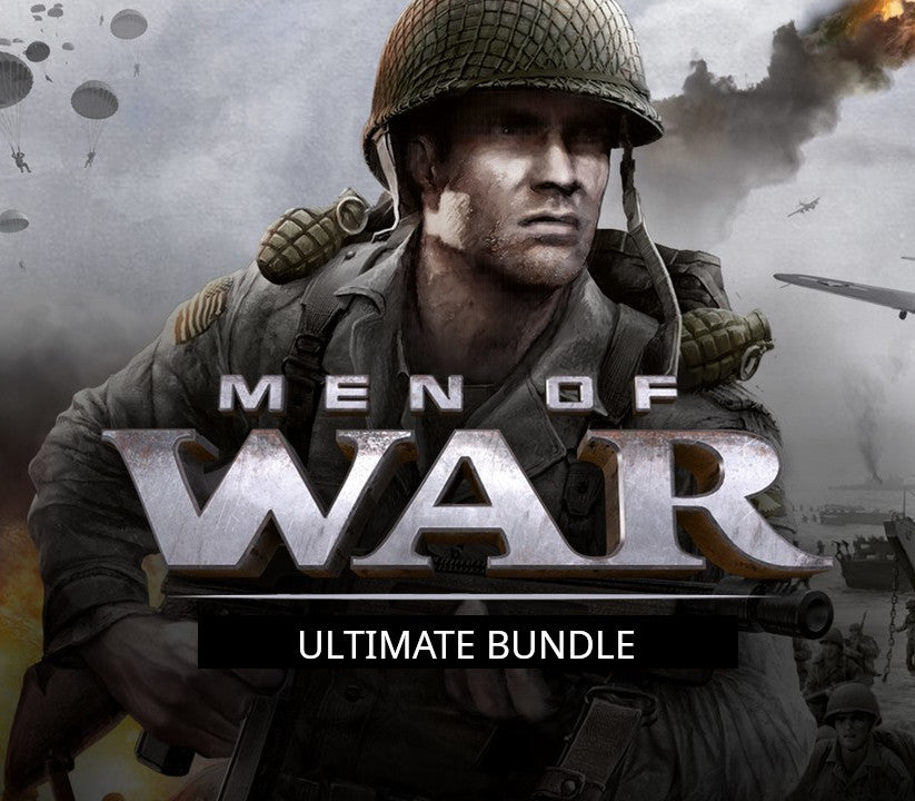 Men of War Ultimate Bundle PC Steam CD Key