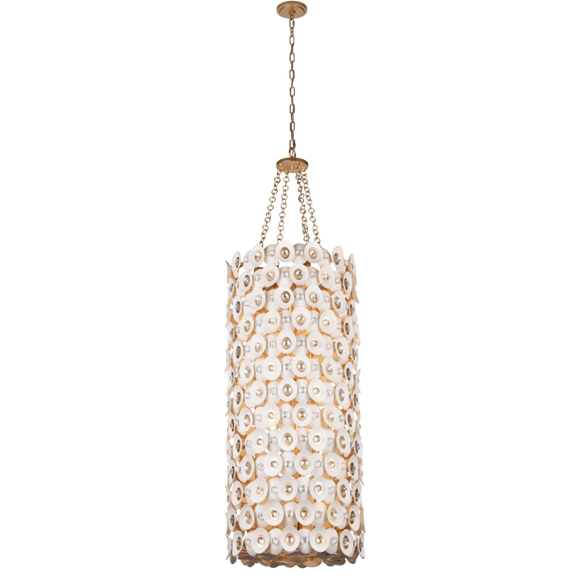 Metropolitan Lighting Niu 20 Inch Cage Pendant Niu - N1866-760 - Modern Contemporary