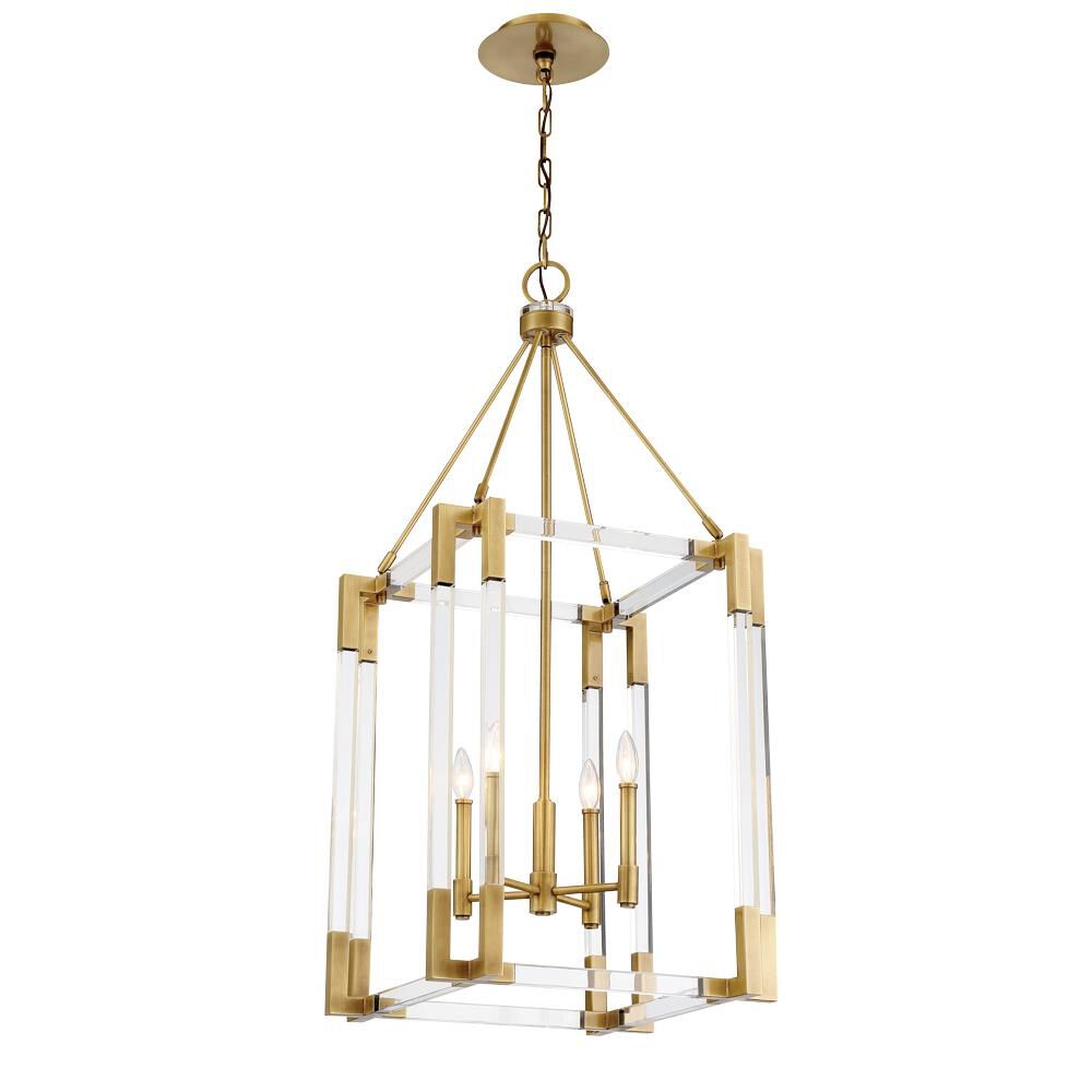 Metropolitan Lighting Prima Vista 44 Inch Cage Pendant Prima Vista - N7351-790 - Traditional
