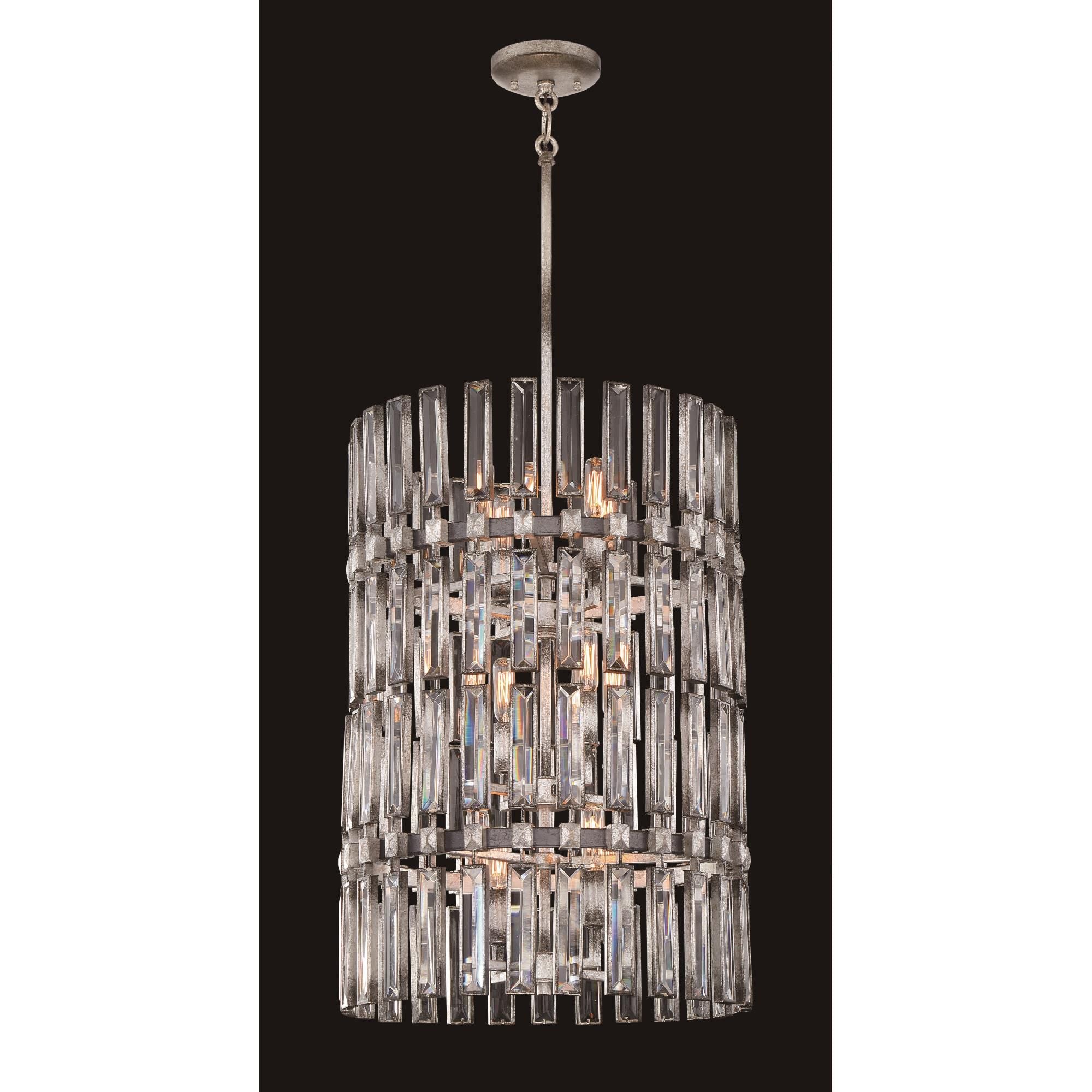 Metropolitan Lighting Belle Aurore 17 Inch Cage Pendant Belle Aurore - N7711-700 - Traditional