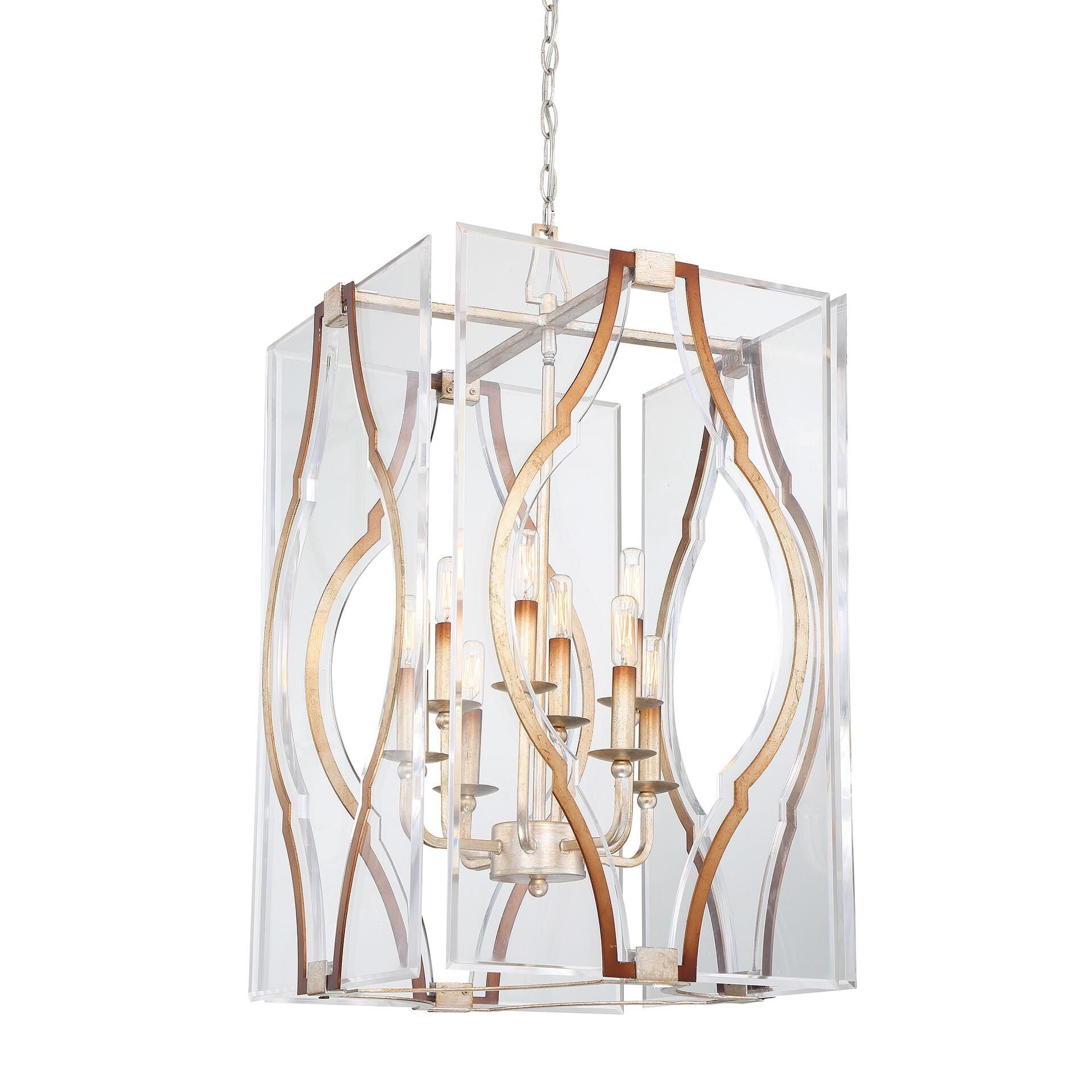 Metropolitan Lighting Brenton Cove 18 Inch Cage Pendant Brenton Cove - N7768-683 - Transitional
