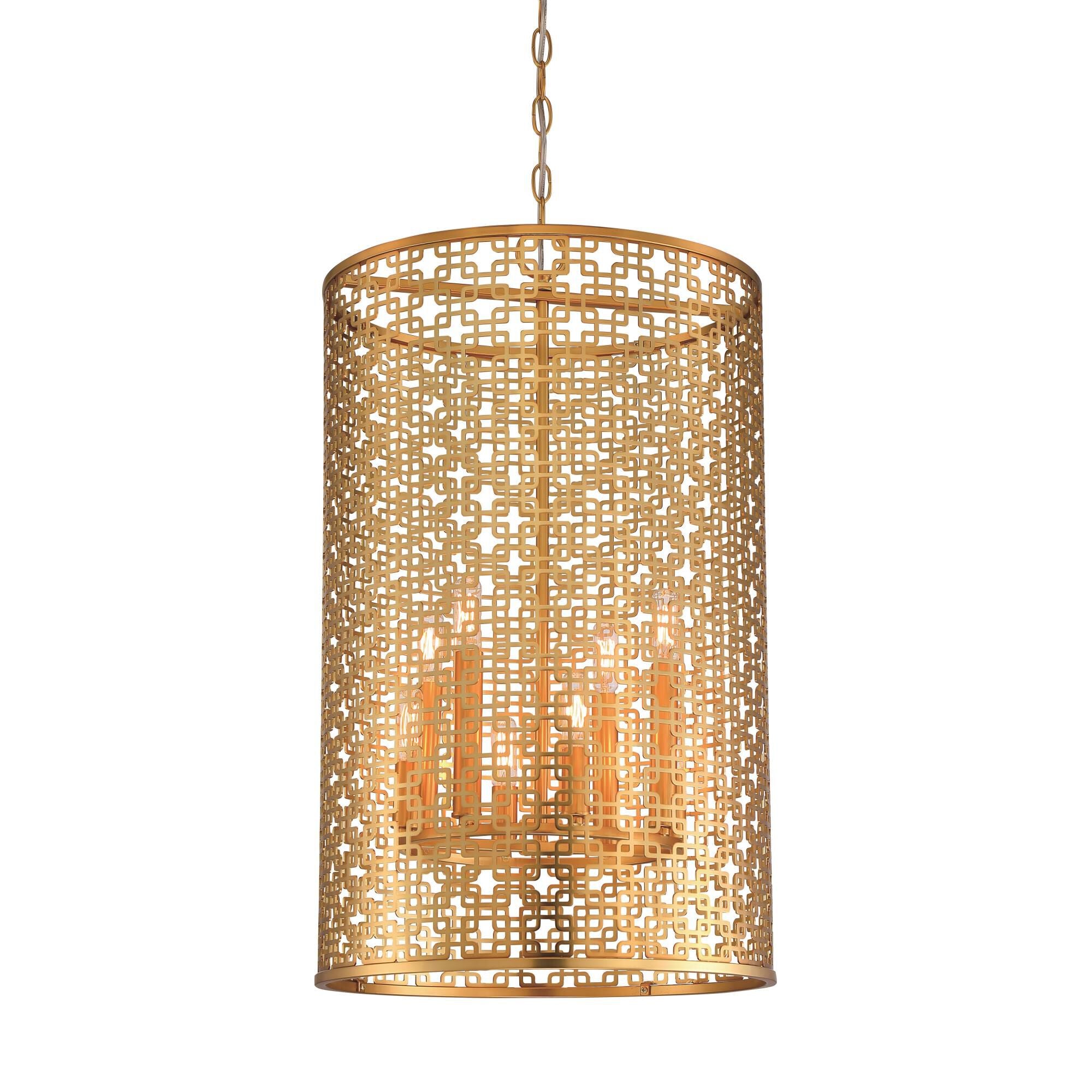 Metropolitan Lighting Blairmoor 16 Inch Cage Pendant Blairmoor - N7787-248 - Traditional
