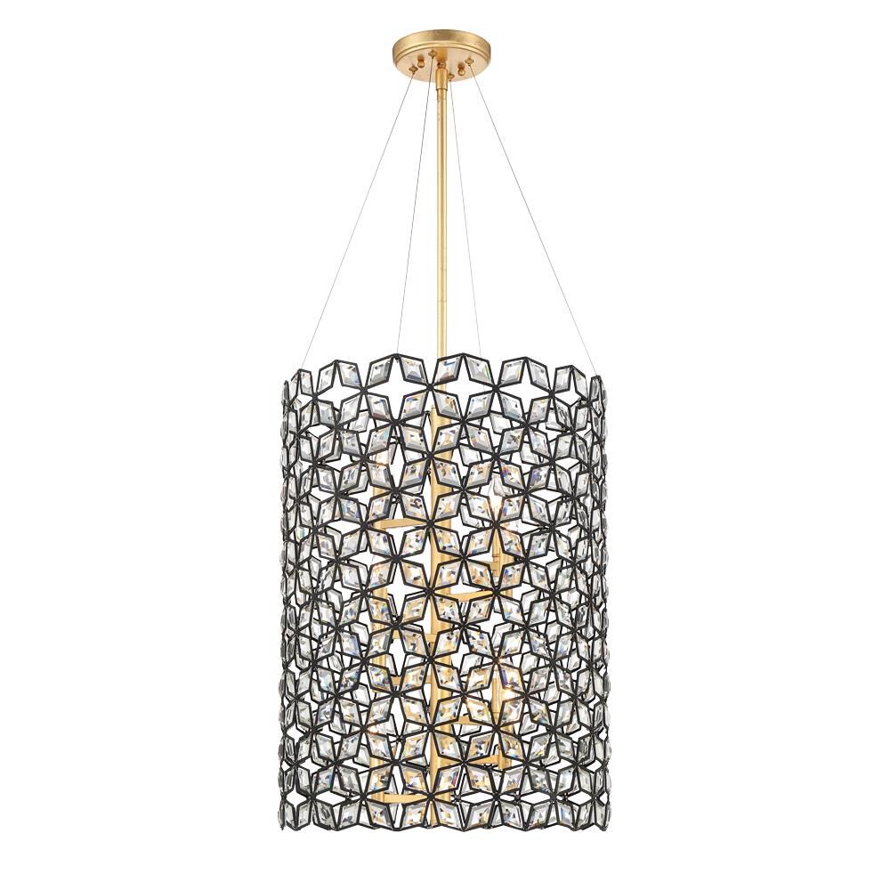 Metropolitan Lighting Brookcrest 39 Inch Cage Pendant Brookcrest - N7847-711 - Modern Contemporary