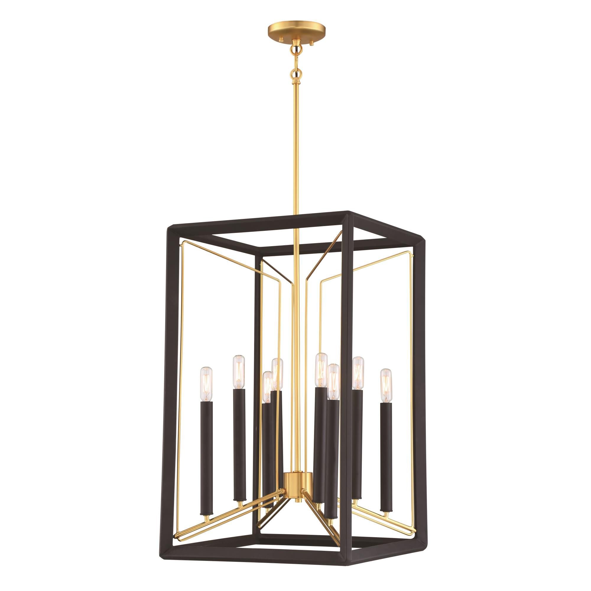 Metropolitan Lighting Sable Point 16 Inch Cage Pendant Sable Point - N7858-707 - Transitional