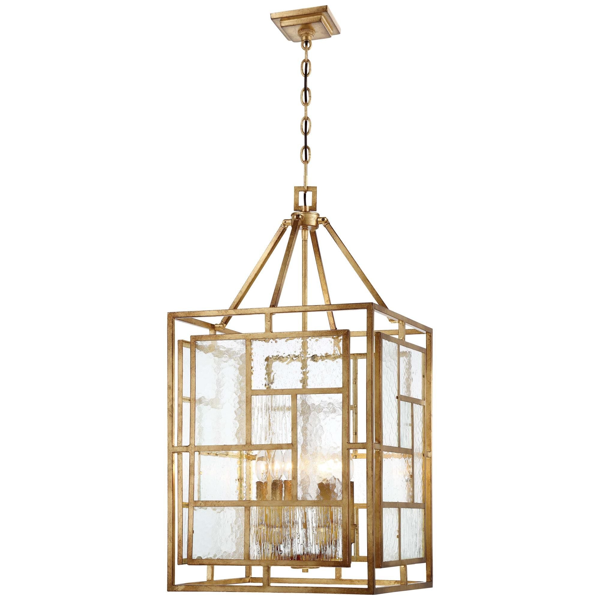 Metropolitan Lighting Edgemont Park 18 Inch Cage Pendant Edgemont Park - N6476-293 - Transitional