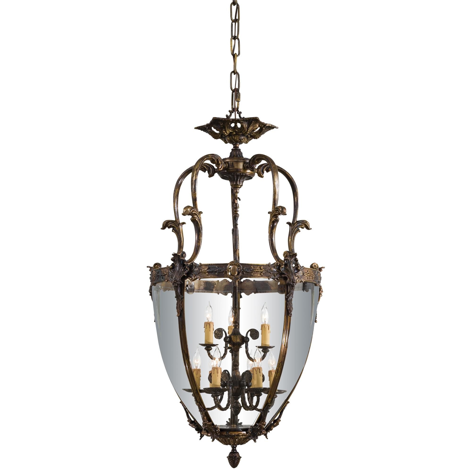 Metropolitan Lighting Vintage 24 Inch Cage Pendant Vintage - N9201 - Mediterranean