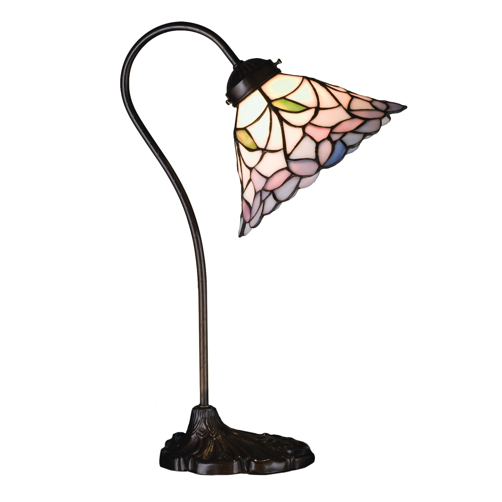 Meyda Lighting Daffodil Bell 18 Inch Desk Lamp Daffodil Bell - 26590 - Traditional
