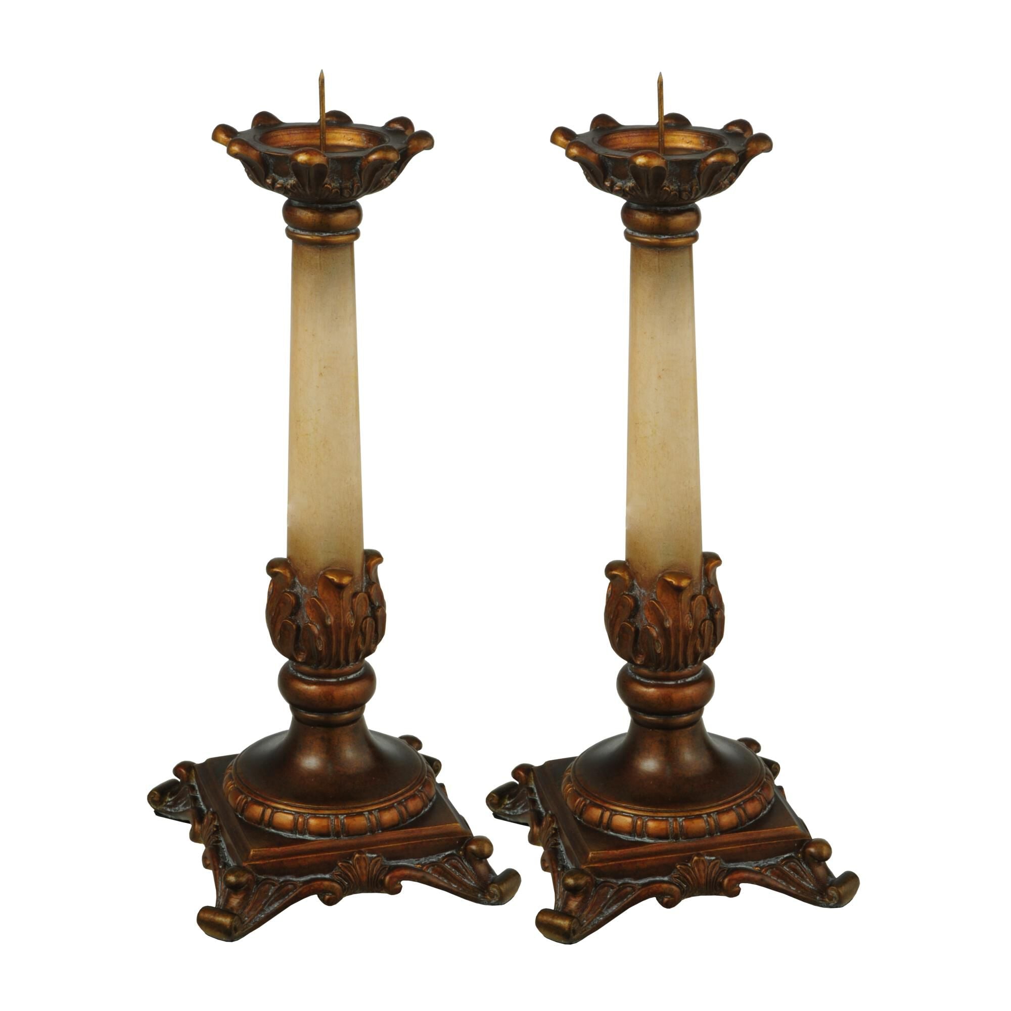 Meyda Lighting Arcadia Candle Holder Arcadia - 69335 - French Country