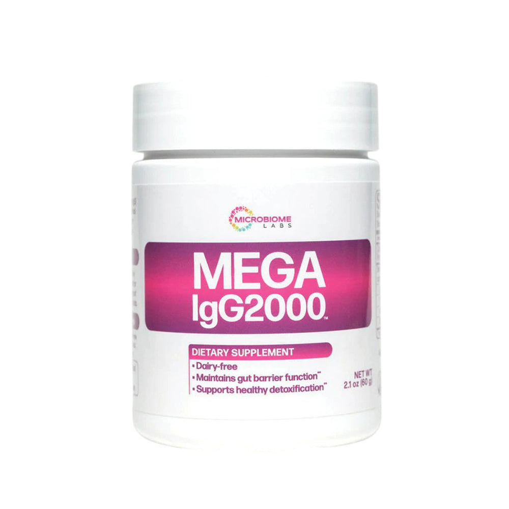Mega IgG2000 Powder Dietary Supplement