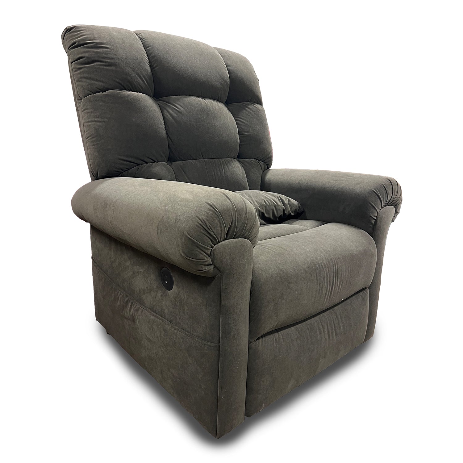 Journey Perfect Sleep Chair, Deluxe Plus, Microlux Fabric, Dark Moss