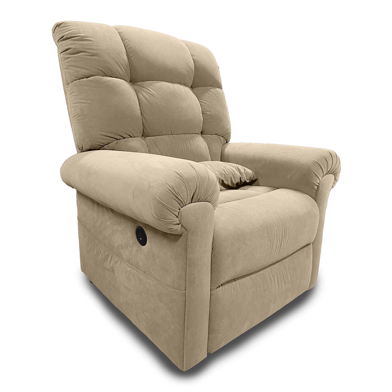 Journey Perfect Sleep Chair, Deluxe Plus, Microlux Fabric, Tan