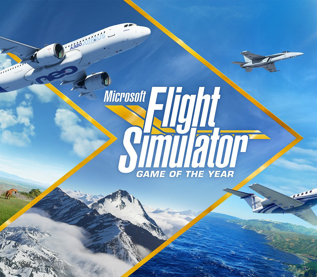Microsoft Flight Simulator Deluxe Game of the Year Edition Xbox Series X|S - Windows 10 CD Key