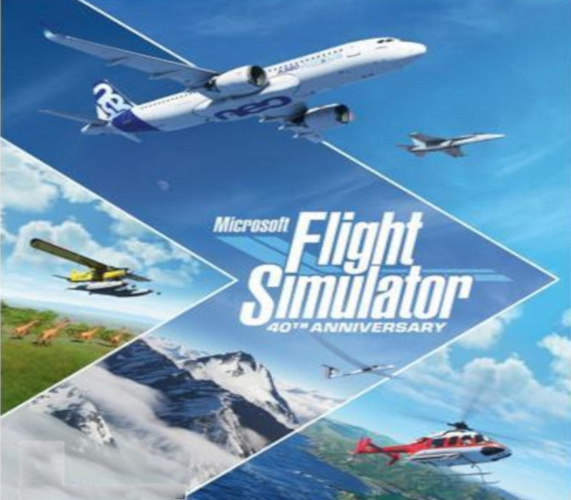 Microsoft Flight Simulator 40th Anniversary Xbox Series X|S - Windows 10 CD Key