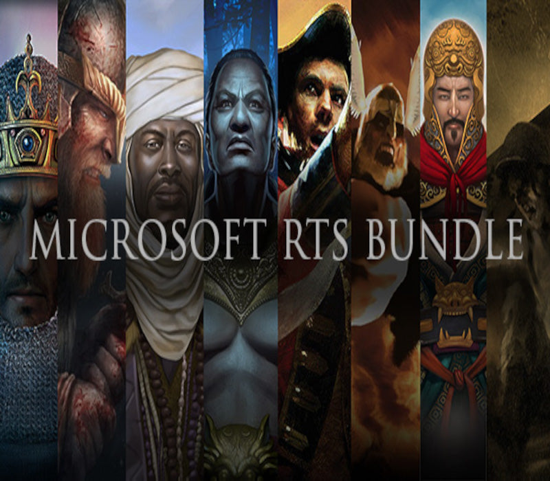 Microsoft RTS Collection: Age of Empires-Age of Mythology-Rise of Nations SEA Steam Gift