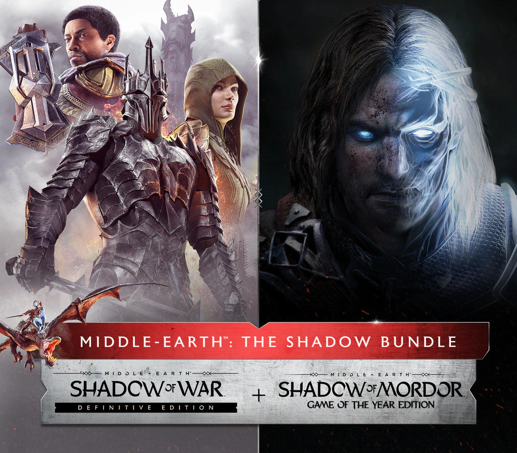 Middle-earth: The Shadow Bundle TR XBOX One - Xbox Series X|S CD Key