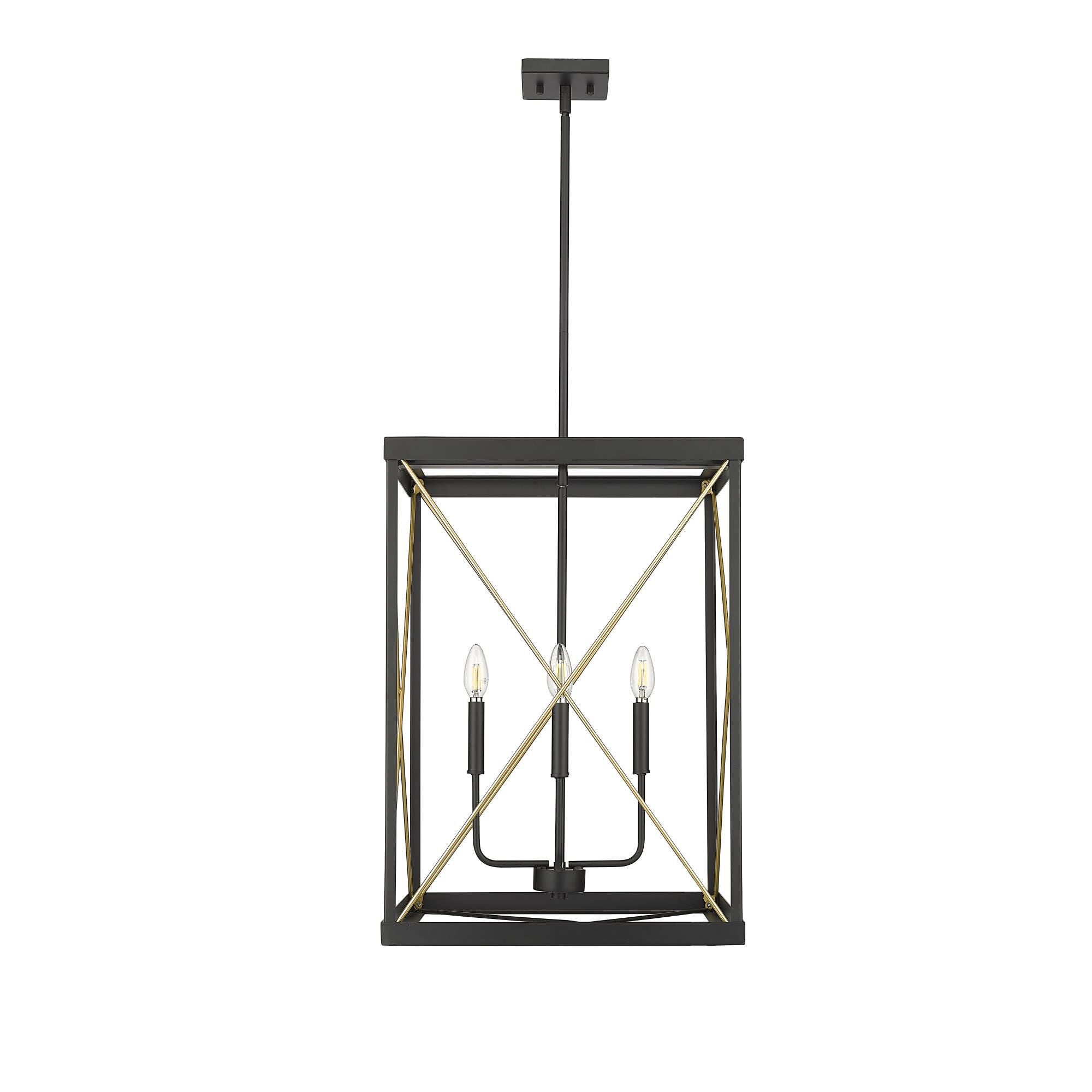 Millennium Lighting Terni 26 Inch Cage Pendant Terni - 13704-MB-PMG - Transitional