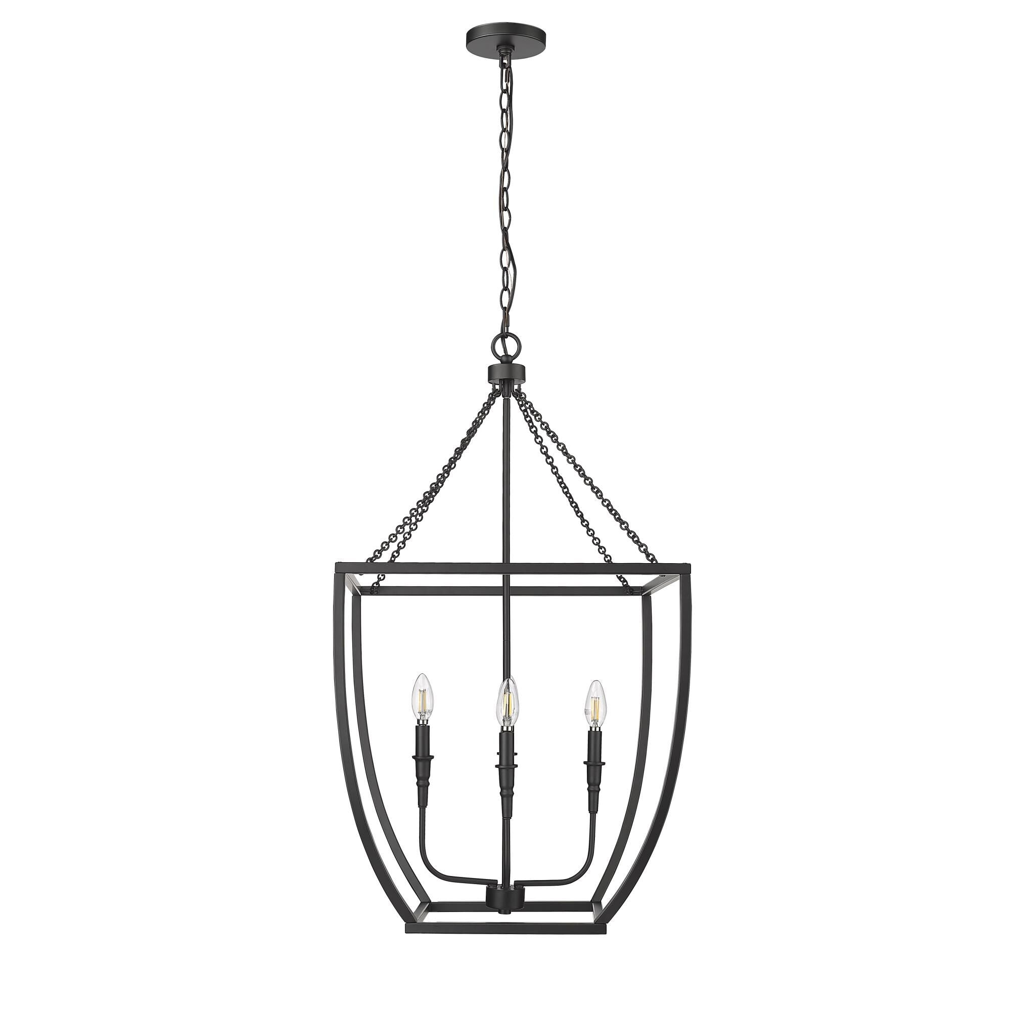 Millennium Lighting Kelsey 37 Inch Cage Pendant Kelsey - 13804-MB - Transitional