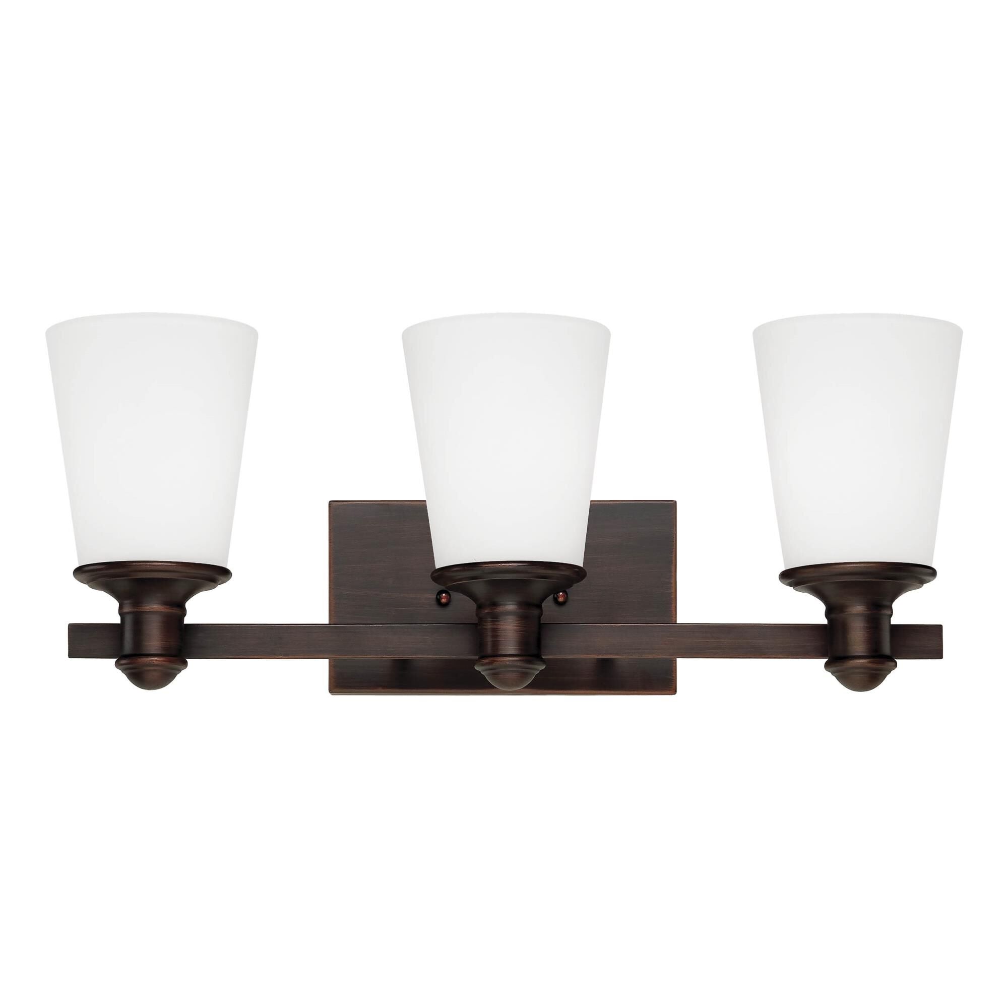 Millennium Lighting Cimmaron 20 Inch 3 Light Bath Vanity Light Cimmaron - 2163-RBZ - Transitional